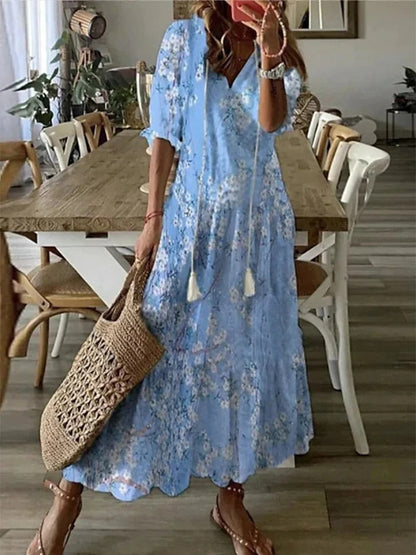 Elowen - Bohemian Maxi Dress