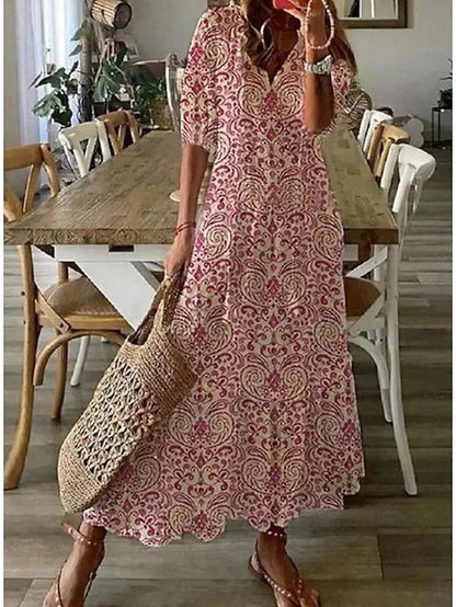 Elowen - Bohemian Maxi Dress