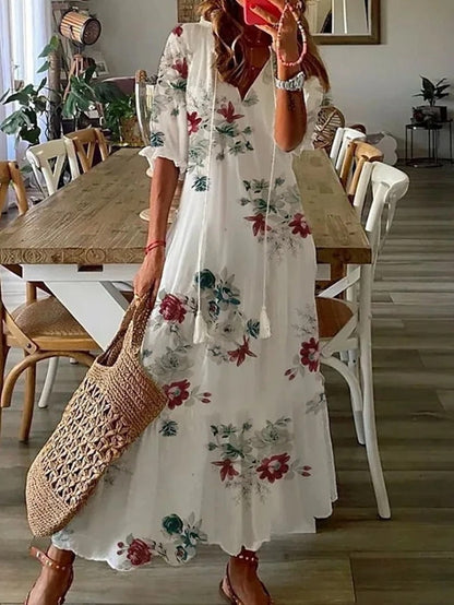 Elowen - Bohemian Maxi Dress